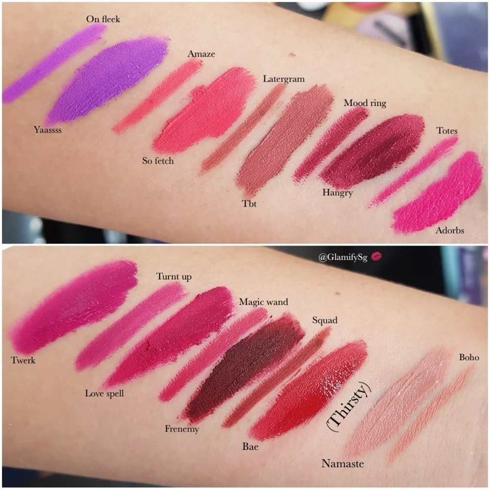 tarte discontinued color